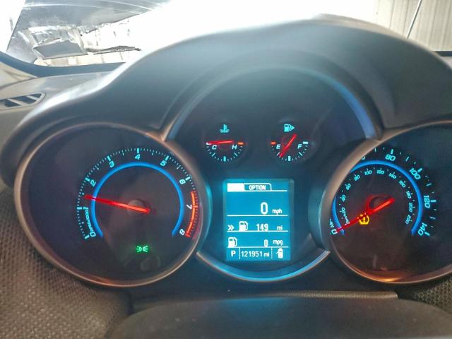 Chevrolet Cruze Lt Image 12