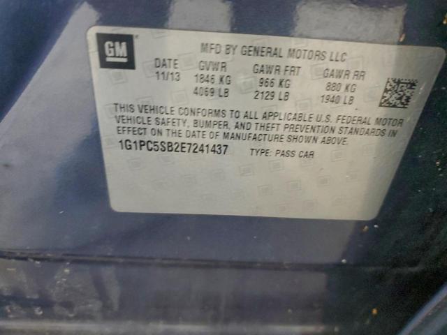 Chevrolet Cruze Lt Image 13