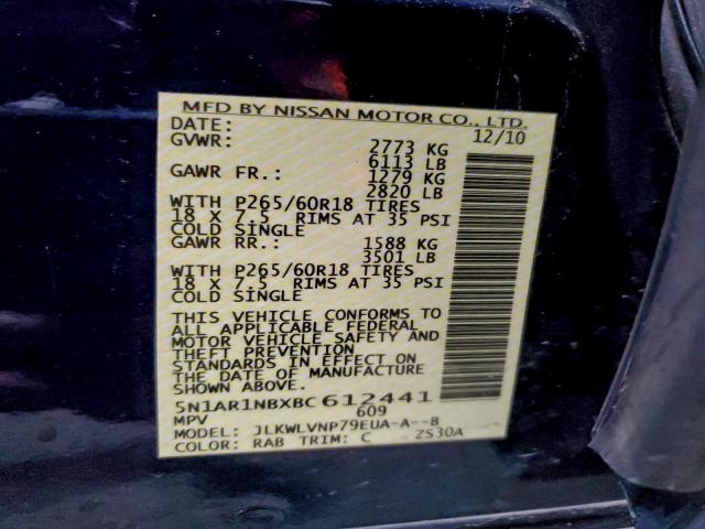 Nissan Pathfinder S Image 10