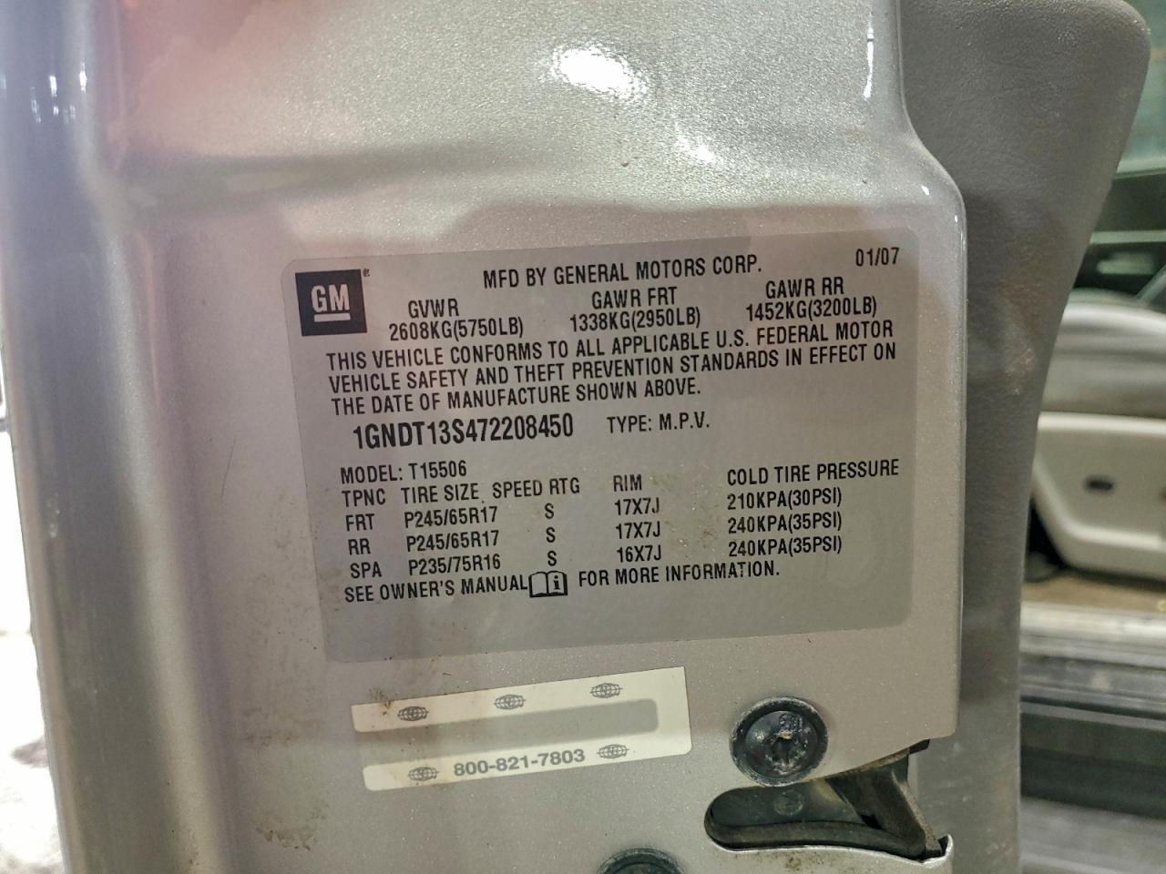 Chevrolet Trailblazer Ls Image 3