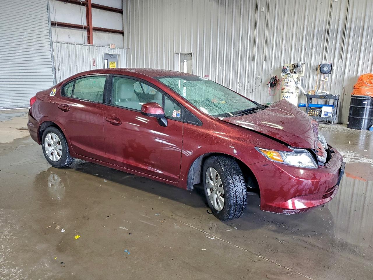 Honda Civic Lx Image 8