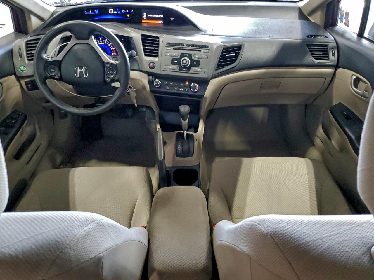 Honda Civic Lx Image 7