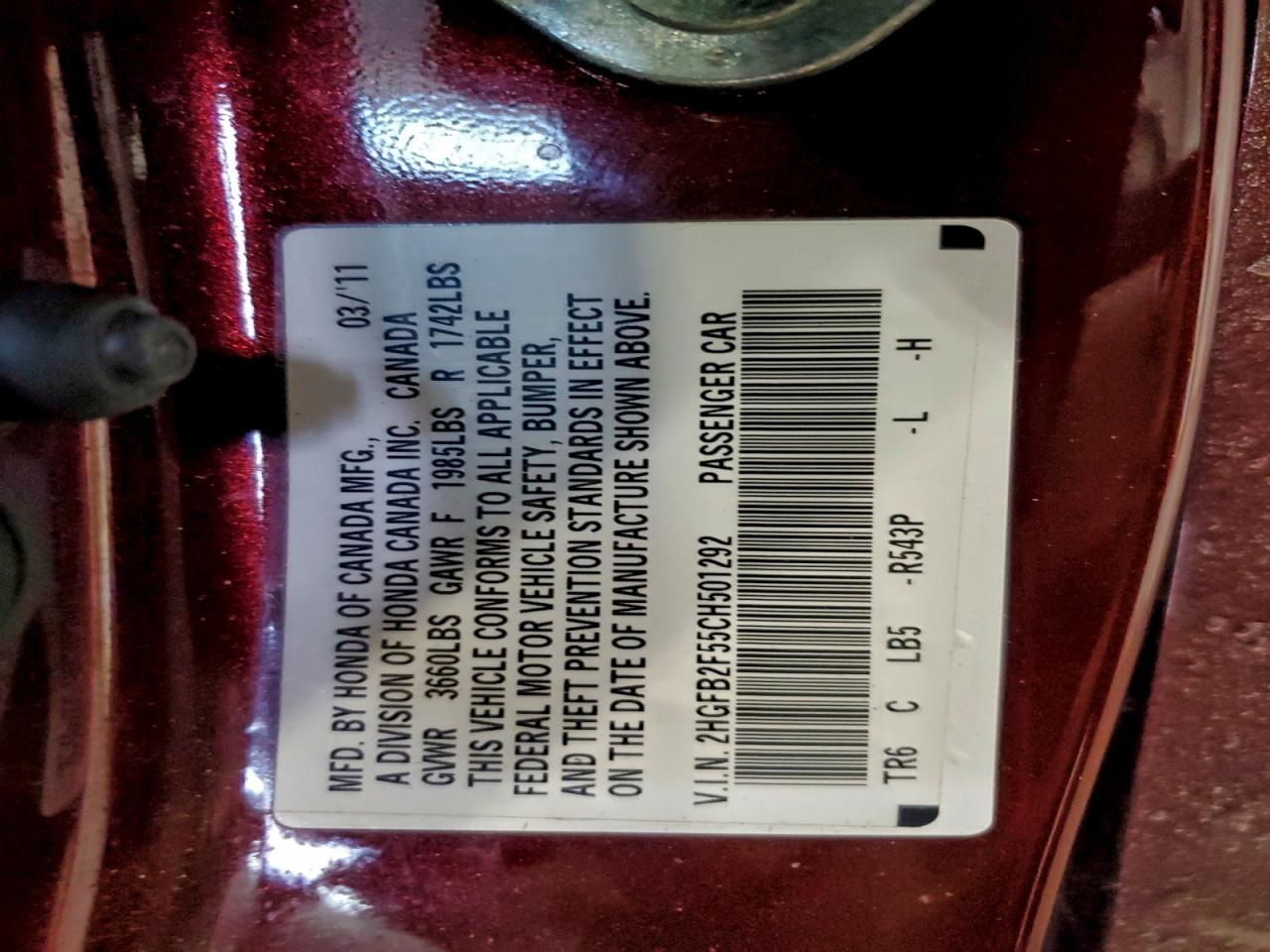 Honda Civic Lx Image 10