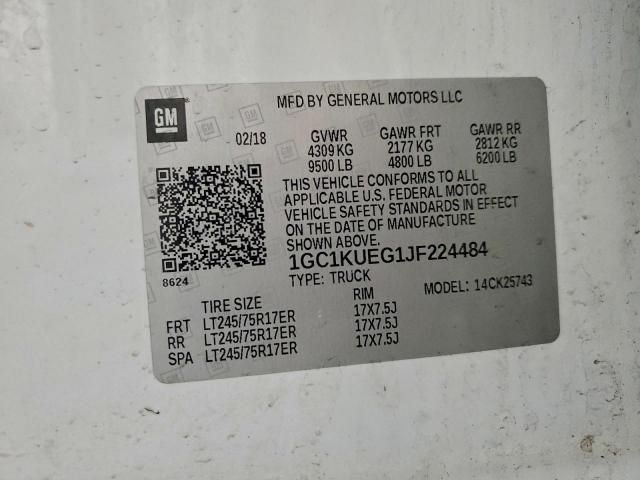 Chevrolet Silverado K2500 Heavy Duty Image 3