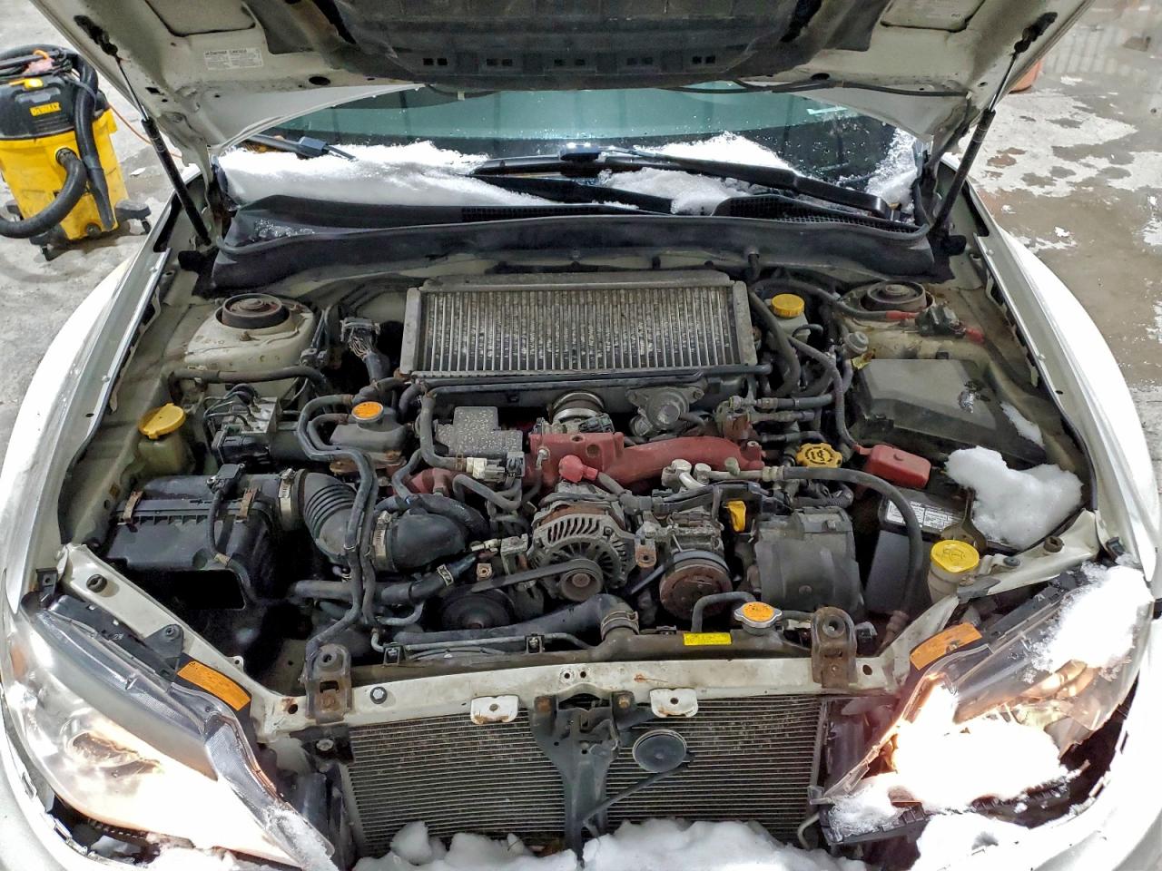 Subaru WRX Wrx Sti Image 9