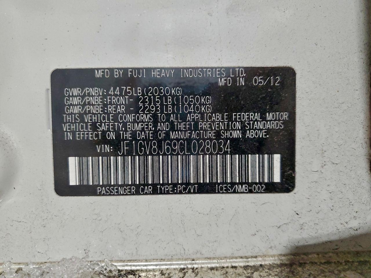 Subaru WRX Wrx Sti Image 12