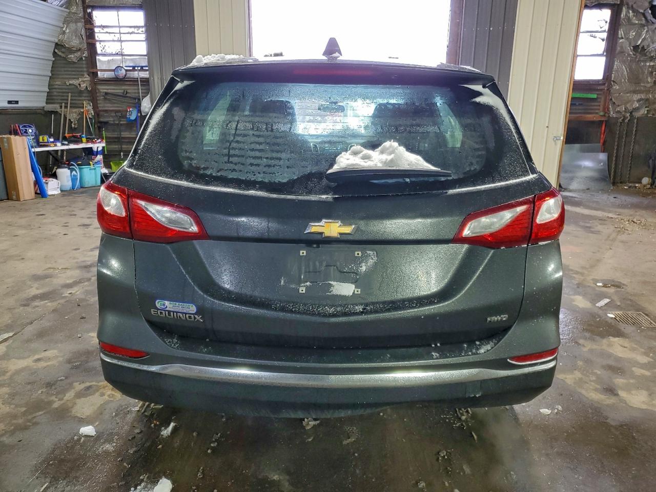 Chevrolet Equinox Ls Image 8