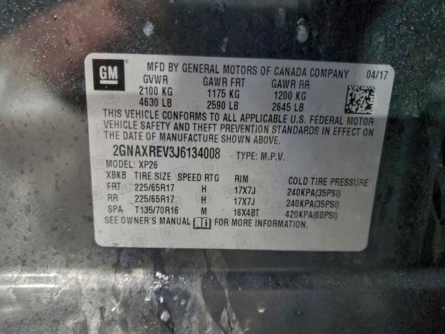 Chevrolet Equinox Ls Image 12