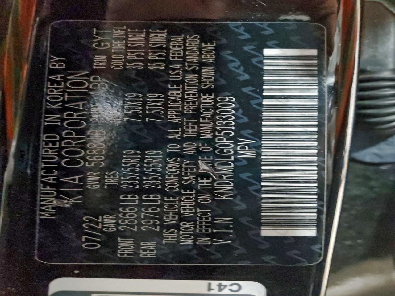 Kia Sorento Sxp Image 9